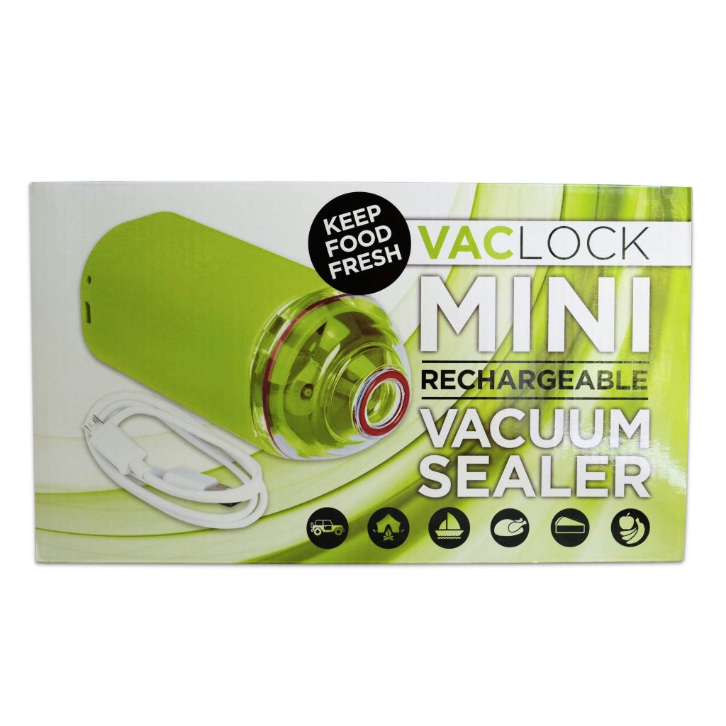 Vacloc Sim Vaclock Portable Food Vacuum Sealer - Food Saver