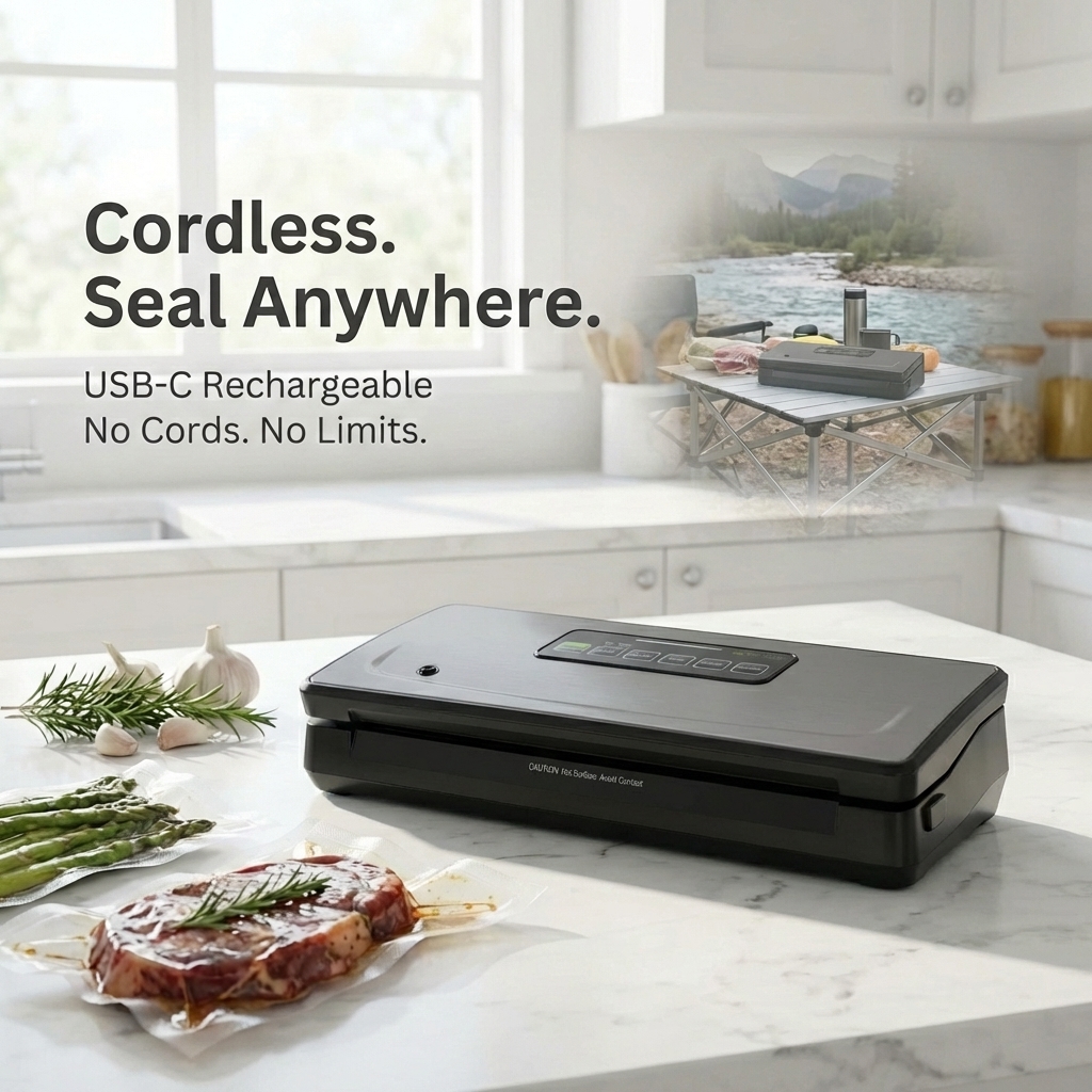 Vaclock Pro Cordless Vacuum Sealer - Image 10
