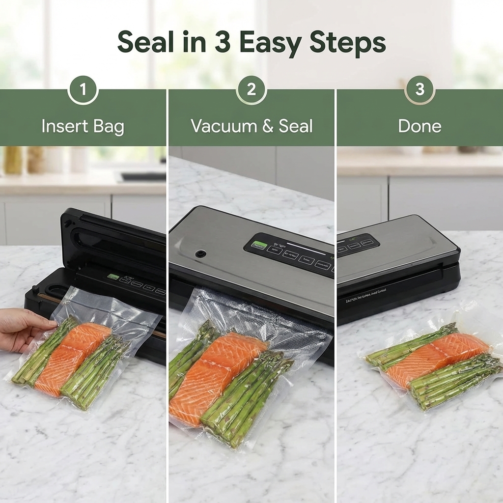 Vaclock Pro Cordless Vacuum Sealer - Image 13
