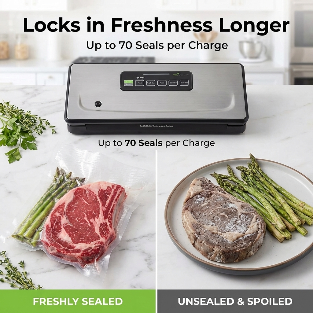Vaclock Pro Cordless Vacuum Sealer - Image 14