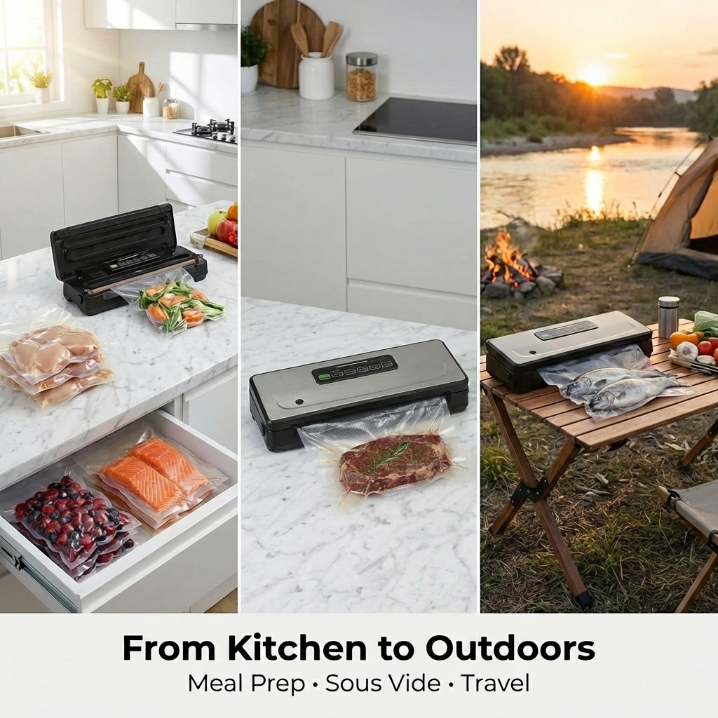 Vaclock Pro Cordless Vacuum Sealer - Image 15