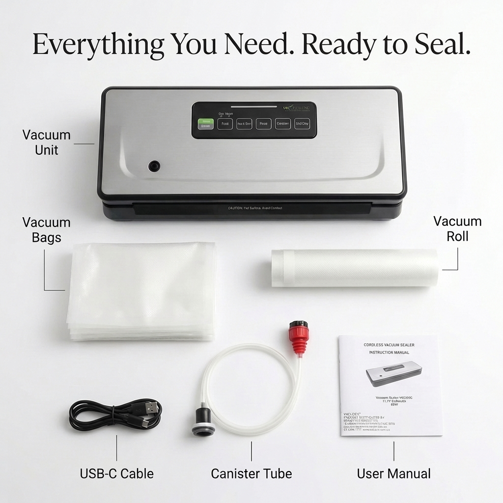 Vaclock Pro Cordless Vacuum Sealer - Image 11